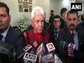 L-G Manoj Sinha participates in programme to celebrate Janjatiya Gaurav Diwas in J-K - Hindi News | L-G Manoj Sinha participates in programme to celebrate Janjatiya Gaurav Diwas in J-K | Latest national News at Lokmattimes.com
