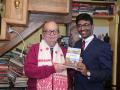 Gautaam Borah's new book 'Nalanada - Until we meet again' launched by Ruskin Bond - Hindi News | Gautaam Borah's new book 'Nalanada - Until we meet again' launched by Ruskin Bond | Latest business News at Lokmattimes.com