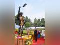Delhi: Vice President Jagdeep Dhankhar pays floral tributes to tribal leader Birsa Munda on Janjatiya Gaurav Diwas - Hindi News | Delhi: Vice President Jagdeep Dhankhar pays floral tributes to tribal leader Birsa Munda on Janjatiya Gaurav Diwas | Latest national News at Lokmattimes.com