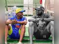 Saw you grow from little boy from Maloney to dominating toughest T20 league: Bravo congratulates Pollard on IPL retirement - Hindi News | Saw you grow from little boy from Maloney to dominating toughest T20 league: Bravo congratulates Pollard on IPL retirement | Latest cricket News at Lokmattimes.com
