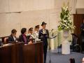 Moshe Holtzberg, 26/11 survivor of Mumbai terror attack recites Psalms during inaugural ceremony of Israel's 25th Knesset - Hindi News | Moshe Holtzberg, 26/11 survivor of Mumbai terror attack recites Psalms during inaugural ceremony of Israel's 25th Knesset | Latest international News at Lokmattimes.com