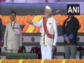 PM Modi inaugurates Arunachal Pradesh's first greenfield airport - Hindi News | PM Modi inaugurates Arunachal Pradesh's first greenfield airport | Latest national News at Lokmattimes.com