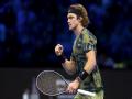ATP Finals: Resillient Rublev defeats Tsitsipas to set up clash against Ruud in semifinal - Hindi News | ATP Finals: Resillient Rublev defeats Tsitsipas to set up clash against Ruud in semifinal | Latest tennis News at Lokmattimes.com