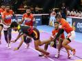PKL: Bharat's raiding helps Bengaluru Bulls defeat Gujarat Giants - Hindi News | PKL: Bharat's raiding helps Bengaluru Bulls defeat Gujarat Giants | Latest other-sports News at Lokmattimes.com