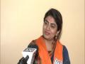 "Ravindra Jadeja is a booster dose for me," says wife and BJP candidate Rivaba - Hindi News | "Ravindra Jadeja is a booster dose for me," says wife and BJP candidate Rivaba | Latest national News at Lokmattimes.com