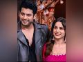 Thank you for coming into my life: Shehnaaz Gill remembers Sidharth Shukla at award show - Hindi News | Thank you for coming into my life: Shehnaaz Gill remembers Sidharth Shukla at award show | Latest entertainment News at Lokmattimes.com