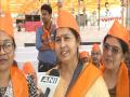 Women in Somnath hail PM Modi's leadership, confident of BJP's victory in Gujarat assembly polls - Hindi News | Women in Somnath hail PM Modi's leadership, confident of BJP's victory in Gujarat assembly polls | Latest national News at Lokmattimes.com