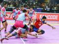 PKL: Arjun Deshwal's superlative performance helps Jaipur Pink Panthers register big win - Hindi News | PKL: Arjun Deshwal's superlative performance helps Jaipur Pink Panthers register big win | Latest other-sports News at Lokmattimes.com