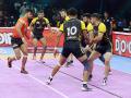 Teams drove us to put up a good performance: Telugu Titans raider Siddharth Desai - Hindi News | Teams drove us to put up a good performance: Telugu Titans raider Siddharth Desai | Latest other-sports News at Lokmattimes.com