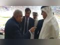 VP Dhankar joins Qatari Emir Tamim Bin Hamad in inauguration of the FIFA World Cup 2022 - Hindi News | VP Dhankar joins Qatari Emir Tamim Bin Hamad in inauguration of the FIFA World Cup 2022 | Latest international News at Lokmattimes.com