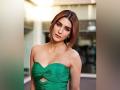 Kriti Sanon exudes "bond girl-vibe" in a copper thigh-high leg slit dress - Hindi News | Kriti Sanon exudes "bond girl-vibe" in a copper thigh-high leg slit dress | Latest entertainment News at Lokmattimes.com