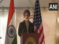 "India-US relations is a two-way street and this is a very symbiotic relationship..." Ambassador Sandhu - Hindi News | "India-US relations is a two-way street and this is a very symbiotic relationship..." Ambassador Sandhu | Latest international News at Lokmattimes.com