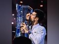 ATP Finals: Novak Djokovic clinches record-equaling 6th title, defeats Ruud in final - Hindi News | ATP Finals: Novak Djokovic clinches record-equaling 6th title, defeats Ruud in final | Latest tennis News at Lokmattimes.com