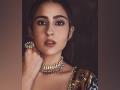 Sara Ali Khan turns "Anarkali" at 53rd International Film Festival of India in Goa - Hindi News | Sara Ali Khan turns "Anarkali" at 53rd International Film Festival of India in Goa | Latest entertainment News at Lokmattimes.com