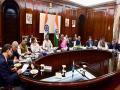 Budget 2023-24: Sitharaman chairs first consultation with industry leaders, experts - Hindi News | Budget 2023-24: Sitharaman chairs first consultation with industry leaders, experts | Latest business News at Lokmattimes.com