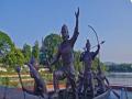 Ahluwalia Contracts to build Ahom general Lachit Barphukan's memorial in Assam - Hindi News | Ahluwalia Contracts to build Ahom general Lachit Barphukan's memorial in Assam | Latest national News at Lokmattimes.com