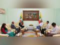 Foreign Secretary Kwatra held bilateral talks on 2-day Myanmar visit - Hindi News | Foreign Secretary Kwatra held bilateral talks on 2-day Myanmar visit | Latest international News at Lokmattimes.com