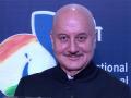 Anupam Kher attends screening of 'The Kashmir Files' at IFFI 2022 - Hindi News | Anupam Kher attends screening of 'The Kashmir Files' at IFFI 2022 | Latest entertainment News at Lokmattimes.com