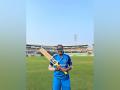 Want to be part of Indian senior team: Mannat Kashyap after bagging place in U-19 women's squad - Hindi News | Want to be part of Indian senior team: Mannat Kashyap after bagging place in U-19 women's squad | Latest cricket News at Lokmattimes.com
