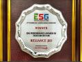 Reliance Jio bags 'ESG Performance in Telecom Sector' award - Hindi News | Reliance Jio bags 'ESG Performance in Telecom Sector' award | Latest business News at Lokmattimes.com