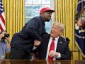 Kanye West has eyes set for 2024 elections, wants Trump as 'running mate' - Hindi News | Kanye West has eyes set for 2024 elections, wants Trump as 'running mate' | Latest entertainment News at Lokmattimes.com