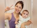 Debina Bonnerjee pens down emotional poem for second daughter - Hindi News | Debina Bonnerjee pens down emotional poem for second daughter | Latest entertainment News at Lokmattimes.com