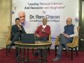 Dr. Ram Charan launches his new book "Leading Through Inflation: And Recession and Stagflation" Co-authored by Geri Willigan in India - Hindi News | Dr. Ram Charan launches his new book "Leading Through Inflation: And Recession and Stagflation" Co-authored by Geri Willigan in India | Latest business News at Lokmattimes.com
