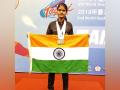 Deaflympian Jerlin Anika considers shuttler PV Sindhu her idol - Hindi News | Deaflympian Jerlin Anika considers shuttler PV Sindhu her idol | Latest other-sports News at Lokmattimes.com