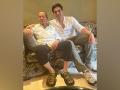 Arbaaz Khan shares glimpses from Salim Khan's 87th birthday celebration - Hindi News | Arbaaz Khan shares glimpses from Salim Khan's 87th birthday celebration | Latest entertainment News at Lokmattimes.com
