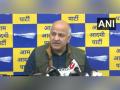 Sandeep Bharadwaj 'suicide': "Cannot connect death with ticket, it's wrong," says Manish Sisodia; BJP alleges murder - Hindi News | Sandeep Bharadwaj 'suicide': "Cannot connect death with ticket, it's wrong," says Manish Sisodia; BJP alleges murder | Latest national News at Lokmattimes.com