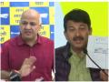 Manish Sisodia alleges BJP conspiring to kill Kejriwal; Manoj Tiwari terms murder script "old one" - Hindi News | Manish Sisodia alleges BJP conspiring to kill Kejriwal; Manoj Tiwari terms murder script "old one" | Latest politics News at Lokmattimes.com