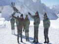 Corps Commander Lt Gen A Sengupta visits Siachen Glacier, reviews winter preparedness - Hindi News | Corps Commander Lt Gen A Sengupta visits Siachen Glacier, reviews winter preparedness | Latest national News at Lokmattimes.com