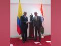 India, Colombia agree to deepen bilateral cooperation - Hindi News | India, Colombia agree to deepen bilateral cooperation | Latest international News at Lokmattimes.com