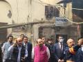 Delhi LG VK Saxena takes stock of Bhagirath Palace fire site - Hindi News | Delhi LG VK Saxena takes stock of Bhagirath Palace fire site | Latest national News at Lokmattimes.com