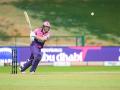 Abu Dhabi T10: Morgan, Azam Khan steer New York Strikers to well-fought win off last ball against Deccan Gladiators - Hindi News | Abu Dhabi T10: Morgan, Azam Khan steer New York Strikers to well-fought win off last ball against Deccan Gladiators | Latest cricket News at Lokmattimes.com