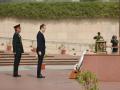 Visiting French Defence Minister lays wreath at National War Memorial - Hindi News | Visiting French Defence Minister lays wreath at National War Memorial | Latest international News at Lokmattimes.com