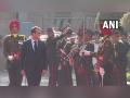 French Defence Minister accorded Guard of Honour in Delhi - Hindi News | French Defence Minister accorded Guard of Honour in Delhi | Latest international News at Lokmattimes.com