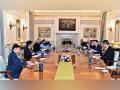 India, Azerbaijan hold 5th round of Foreign Office Consultations - Hindi News | India, Azerbaijan hold 5th round of Foreign Office Consultations | Latest international News at Lokmattimes.com