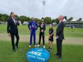 New Zealand captain Kane Williamson wins toss, opts to bowl against India in 3rd ODI - Hindi News | New Zealand captain Kane Williamson wins toss, opts to bowl against India in 3rd ODI | Latest cricket News at Lokmattimes.com