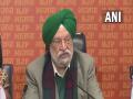 Around 10 lakh people will benefit from our housing scheme in Delhi, says BJP's Hardeep Singh Puri - Hindi News | Around 10 lakh people will benefit from our housing scheme in Delhi, says BJP's Hardeep Singh Puri | Latest national News at Lokmattimes.com