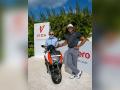 VIDA, Powered by Hero, makes powerful impression with first global appearance at Hero World Challenge in Bahamas - Hindi News | VIDA, Powered by Hero, makes powerful impression with first global appearance at Hero World Challenge in Bahamas | Latest business News at Lokmattimes.com