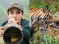 Tiger video row: Didn't flout guidelines, tweets Raveena Tandon; Forest official seeks report, puts onus on guides - Hindi News | Tiger video row: Didn't flout guidelines, tweets Raveena Tandon; Forest official seeks report, puts onus on guides | Latest entertainment News at Lokmattimes.com