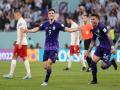 FIFA WC: Argentina storm into round of 16 after 2-0 win over Poland - Hindi News | FIFA WC: Argentina storm into round of 16 after 2-0 win over Poland | Latest football News at Lokmattimes.com