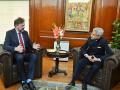 Jaishankar welcomes German envoy Ackermann's enthusiasm for enhancing India-Germany ties - Hindi News | Jaishankar welcomes German envoy Ackermann's enthusiasm for enhancing India-Germany ties | Latest international News at Lokmattimes.com