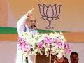 "People of Gujarat will reply through ballot...": Amit Shah slams Congress for 'Ravana' remark against PM Modi - Hindi News | "People of Gujarat will reply through ballot...": Amit Shah slams Congress for 'Ravana' remark against PM Modi | Latest politics News at Lokmattimes.com