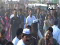 Rahul Gandhi resumes Bharat Jodo Yatra from Jahanara village in Madhya Pradesh - Hindi News | Rahul Gandhi resumes Bharat Jodo Yatra from Jahanara village in Madhya Pradesh | Latest national News at Lokmattimes.com