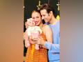 Apurva Agnihotri, Shilpa Saklani embrace parenthood after 18 years of marriage - Hindi News | Apurva Agnihotri, Shilpa Saklani embrace parenthood after 18 years of marriage | Latest entertainment News at Lokmattimes.com