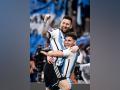 FIFA WC: Messi, Alvarez guide Argentina to 2-1 win over Australia - Hindi News | FIFA WC: Messi, Alvarez guide Argentina to 2-1 win over Australia | Latest football News at Lokmattimes.com