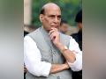 "Nation is proud of Indian Navy's valour, courage, commitment...", Rajnath Singh's greetings on Navy Day - Hindi News | "Nation is proud of Indian Navy's valour, courage, commitment...", Rajnath Singh's greetings on Navy Day | Latest national News at Lokmattimes.com