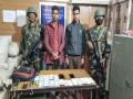 Assam Rifles recovers huge amount of foreign currency, warlike stores from Mizoram's Siaha district - Hindi News | Assam Rifles recovers huge amount of foreign currency, warlike stores from Mizoram's Siaha district | Latest national News at Lokmattimes.com